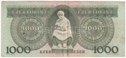 1983. november 10. 1000Ft "B" T:F Adamo F45