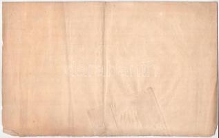 Budapest 1893. "A Feszty-féle Magyar Körkép (Betéti) Társaság" 500Ft-os (1000K-s) betétjeg...