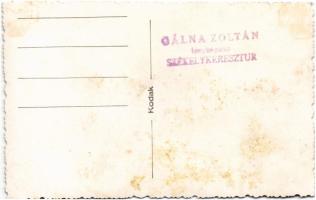 1940 Székelykeresztúr, Kristur, Cristuru Secuiesc (Sacuesc); bevonulás / entry of the Hungarian troo...
