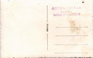 1940 Székelykeresztúr, Kristur, Cristuru Secuiesc (Sacuesc); bevonulás / entry of the Hungarian troo...