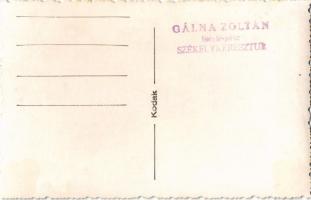 1940 Székelykeresztúr, Kristur, Cristuru Secuiesc (Sacuesc); bevonulás / entry of the Hungarian troo...