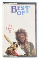 Jimi Hendrix - Best Of II, Cassette, Compilation, Stereo, Magyarország