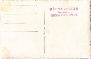 1940 Székelykeresztúr, Kristur, Cristuru Secuiesc (Sacuesc); bevonulás, Szemerjay üzlete / entry of ...