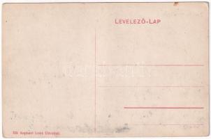 Marosújvár, Uioara, Ocna Mures; Rudolf akna, bánya, iparvasút. Izsák Dávid kiadása / mine, industria...