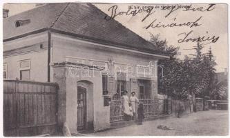 1912 Zabola, Zabala; Posta, távirda és távbeszélő hivatal. Adler fényirda / post, telegraph and telephone office (r)