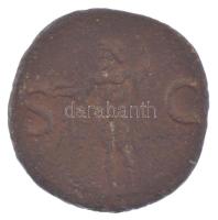 Római Birodalom / Róma / Agrippa ~37-41. AE As Cu (10,65g) T:VF /
Roman Empire / Rome / Agrippa ~37...