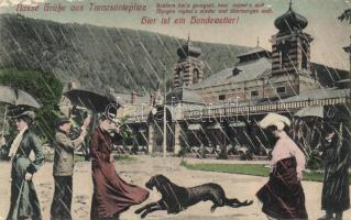 Trencsénteplitz dog´s weather