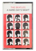 The Beatles - A Hard Day's Night, Cassette, Album, Reissue, Stereo, Magyarország 1995, enyhén sérült tok.