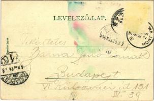 Szob, Lujza leányintézet. Hegediis Lajos 07 sz. (fl)