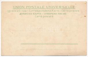 Vukovár, Vukovar; Art Nouveau, litho s: Heyer (fl)