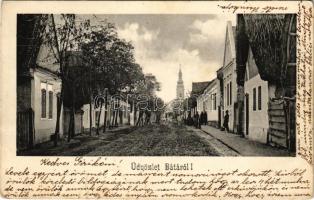 1905 Báta, utca részlet (small tear)