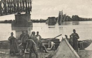 Belgrad destroyed bridge