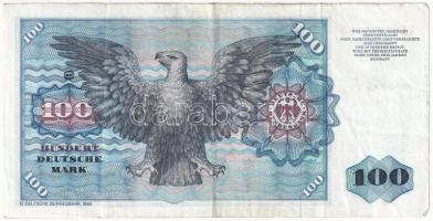 NSZK 1980. 100M T:F fo. FRG 1980. 100 Mark C:F spotted Krause #34