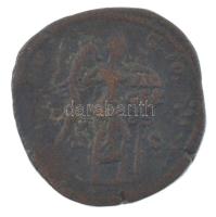 Római Birodalom / Róma / Marcus Aurelius 172. Sestertius bronz (23,81g) T:VF,F /
Roman Empire / Rom...