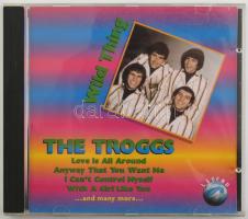 The Troggs - Wild Thing, CD, Compilation, Európa 1993 (VG+)