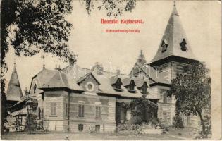 1911 Kajdacs, Stankovánczky kastély