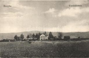 Bonyha railwaystation