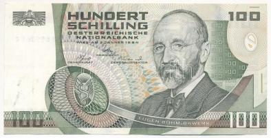 Ausztria 1984. 100Sch T:F szép papír Austria 1984. 100 Schilling C:F nice paper Krause P#150