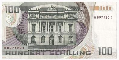 Ausztria 1984. 100Sch T:F szép papír Austria 1984. 100 Schilling C:F nice paper Krause P#150
