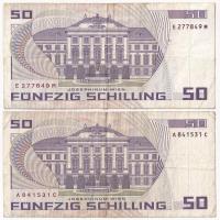 Ausztria 1986. 50Sch (2x) T:F Austria 1986. 50 Schilling (2x) C:F Krause P#149