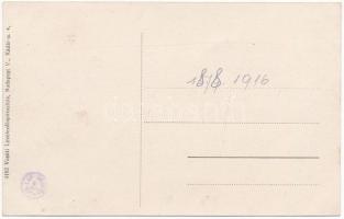 Fülek, Filakovo; vár. Vasúti levelezőlapárusítás 4163. / hrad / castle