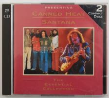 Canned Heat - Santana The Essential Collection, 2 x CD, Compilation, Európa 1996 (VG+)