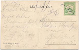 Igló, Zipser Neudorf, Spisská Nová Ves; vasútállomás. Divald Károly fia / railway station (EK)