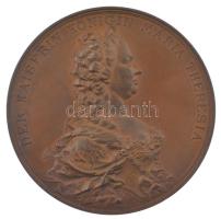 Ausztria ~1915. "Mária Terézia / Mária Terézia-emlékmű" bronz emlékérem, "Kriegsfürso...