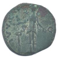 Római Birodalom / Róma / Marcus Aurelius (Antoninus Pius alatt) 140. As bronz (8,81g) T:VF /
Roman ...