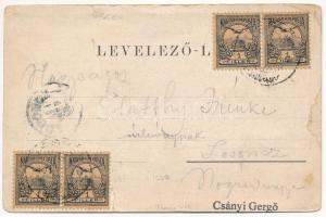 1901 Végvár, Tormac; Ifj. Klein Hermann üzlete / shop (Rb)