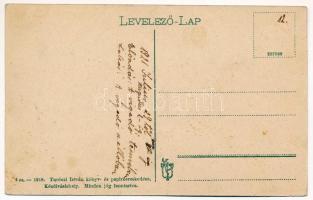 Kézdivásárhely, Targu Secuiesc; Zsigmond tér, vigadó, piac, üzletek. Turóczi István kiadása / market...