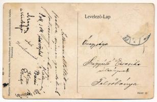 Petrozsény, Petrosani; Kir. Járásbíróság. Muntyán Tivadar kiadása / county court