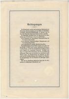 Német Harmadik Birodalom / Wroclaw (Breslau) 1940. "Sziléziai 4 1/2%-os Államkölcsön Kötvény&qu...