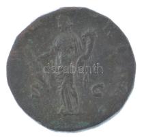 Római Birodalom / Róma / Marcus Aurelius (Antoninus Pius alatt) 145. Sestertius bronz (28,81g) T:VF ...