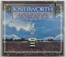 Knebworth - The Album, 2 x CD, Album, Compilation, Egyesült Államok 1990 (A lemez az VG állapotban van sérült tokban)