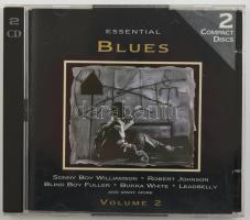Various - Essential Blues, 2 x CD, Compilation,Európa 1996 (VG+)