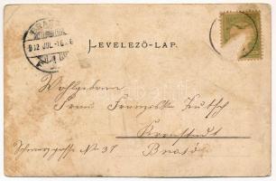 1902 Szentkeresztbánya, Vlahita Noua, Minele Lueta (Lucta) (Szentegyháza, Vlahita); Dobogó fürdő / s...