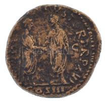Római Birodalom / Róma / Marcus Aurelius 162. Dupondius bronz (12,31g) T:XF,VF /
Roman Empire / Rom...