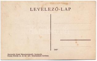 Somkerék, Sintereag; Haller palota, kastély. Moskovits Izrael kiadása, Dunky fivérek fényképészek fe...