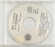 Eric Clapton & Yardbirds - Eric Clapton & Yardbirds, CD, Compilation, Németország (VG nem eredeti tokban)