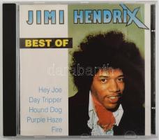 Jimi Hendrix - Best Of, CD, Compilation, Unofficial Release, Ausztria (VG)