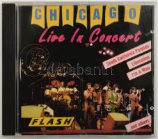 Chicago - Live In Concert, CD, Unofficial Release, Németország (VG+ a tok kicsit kopottas)