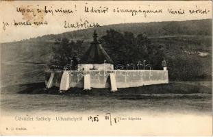 1905 Székelyudvarhely, Odorheiu Secuiesc; Jézus kápolna / chapel (fa)