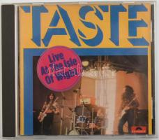 Taste - Live At The Isle Of Wight, CD, Album, Reissue, Egyesült Királyság 1992 (VG)