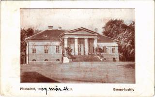 1909 Pilisszántó, Baross kastély (EK)