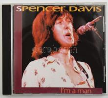 Spencer Davis - Im A Man, CD, Compilation, Egyesült Királyság 1993 (VG+, a tok enyhén kopottas)