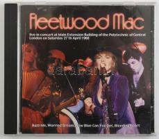 Fleetwood Mac - Live In Concert 68, CD, Album, Reissue, Németország 1999 (VG)