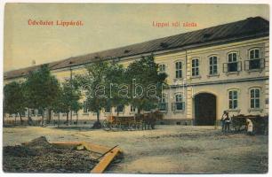 1912 Lippa, Lipova; Női zárda / nunnery (fl)