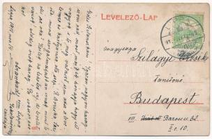 1912 Lippa, Lipova; Női zárda / nunnery (fl)