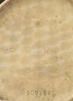 Longines acéltokos, duplafedeles zsebóra, jelzett, nem működik, hiányos. d: 50 mm